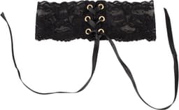 Zwarte choker van kant — thumbnail 5