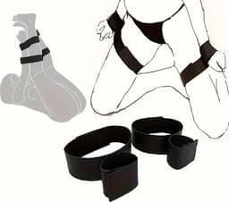 BSDM I Erotisch Handboeien I Sex Handboeien I Enkelboeien I Seksspeeltje I Bondage I Voor Handen en Bovenbenen — thumbnail 4