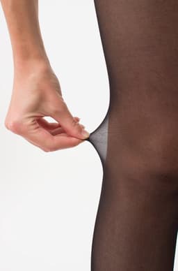GIULIA Panty - Intimo 20 - Open Kruis Panty - Strippanty - Erotiek - 20 Den - XL - Daino (Beige) — thumbnail 16