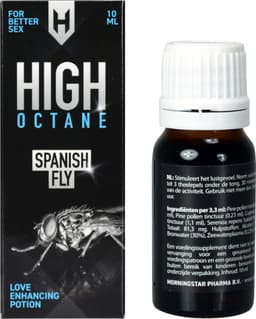 High Octane - Spanish Fly - Lustopwekker - 15 milliliter — thumbnail 5