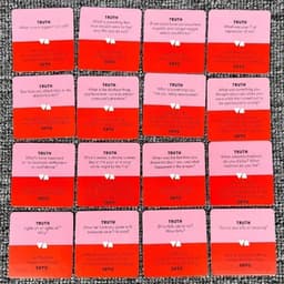 51 Stuks Waarheid of Durf Kaarten voor Koppels – Sexy Engelse Versie – Bordspel, Dating Spel, Romantisch en Spannend Spel voor Koppels — thumbnail 4
