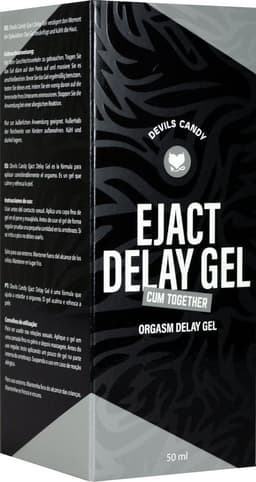 Morningstar Devils Candy Ejact Delay Orgasme Vertragende Gel — thumbnail 2