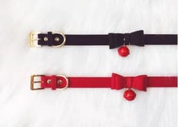 Sexy Klinknagel Choker met Bel - Rood -Alternatieve Metaal Pu Lederen Kraag Bell Slave Kostuum Bdsm Bondage Ketting Nekband Sex Toys — thumbnail 2