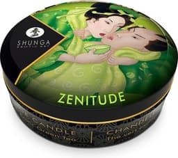 Shunga - Mini Massagekaars - Exotic Green Tea – 30 ml — thumbnail 5