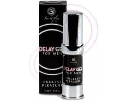 Secret Play - Stimulerend Middel - Orgasme Vertragende Gel Voor Mannen - 15ml