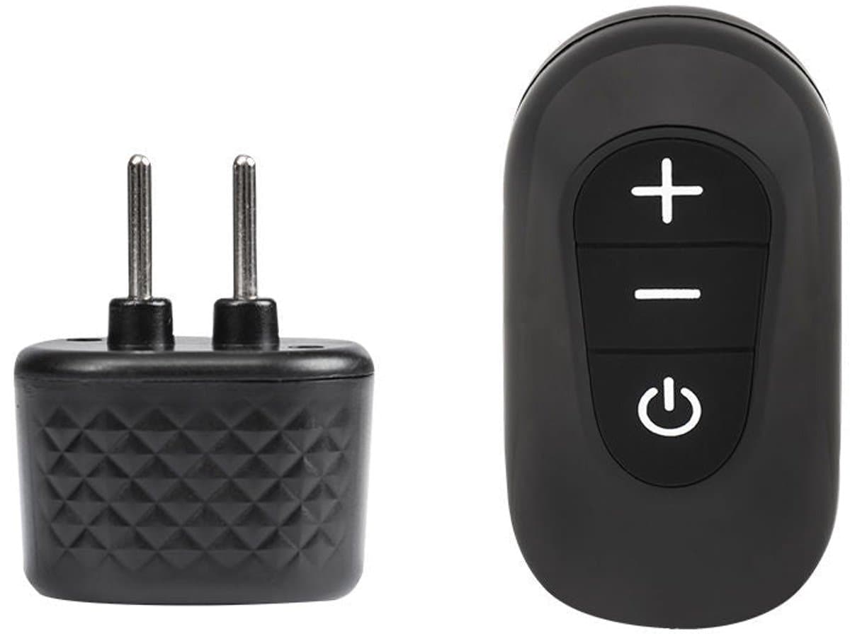Rimba Electro Play - Mini Power Box met Afstandsbediening - Zwart — afbeelding 1