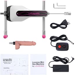 Lovense - Mini Sex Machine - wit — thumbnail 20