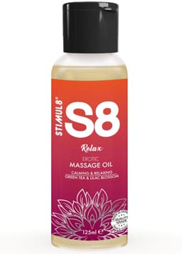 Stimul8 S8 Massage olie S8 Massage Oil 125ml Transparant — thumbnail 6