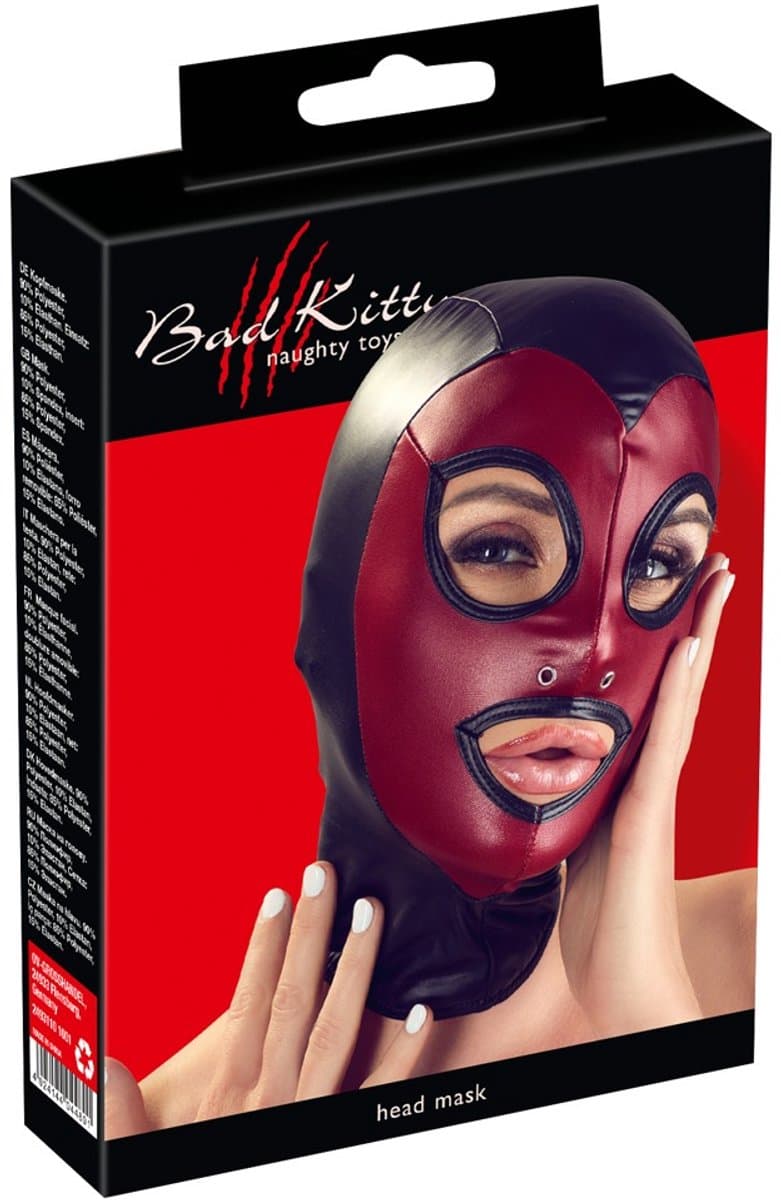 BAD Kitty Head Mask — afbeelding 1