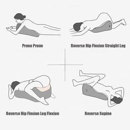 Positie Kussen voor Koppels - Ergonomisch Love Pillow - Memory Foam - Comfort & Ondersteuning - Discreet Slaapkamer Kussen — thumbnail 5