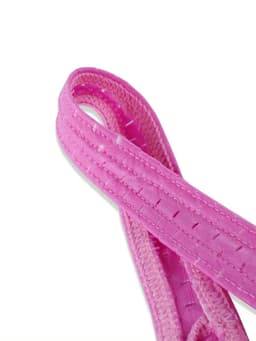 Sexy Heren String – Roze Geometrisch Glimmend Patroon – Ademend & Ondeugend Ondergoed - ( M ) | LekkerStout ( LS046 ) — thumbnail 5