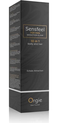 Orgie - Sensfeel for Man Feromoon Seduction Elixer 10 in 1 100 ml — thumbnail 2