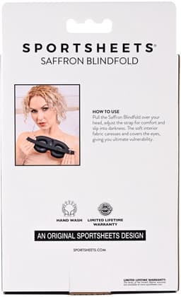 Sportsheets - Saffron Blindfold — thumbnail 2