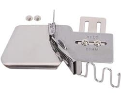 Presser foot with rolled hem, 4-way sewing machine Double folding rack cylinder for industrial stitching machine accessories[20mm]Spare parts
