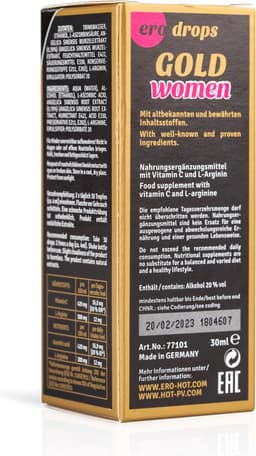 Hot-Spanish Fly Women Gold Strong 30Ml-Creams&lotions&sprays — thumbnail 9