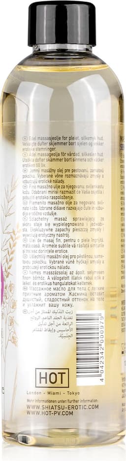 Hot-Shiatsu Sensual - 250 ml - Massageolie — thumbnail 4