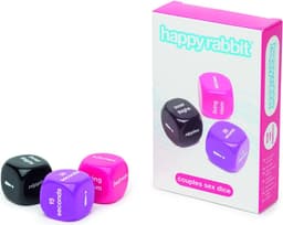 Happy Rabbit dobbelstenen - erotisch cadeau — thumbnail 4