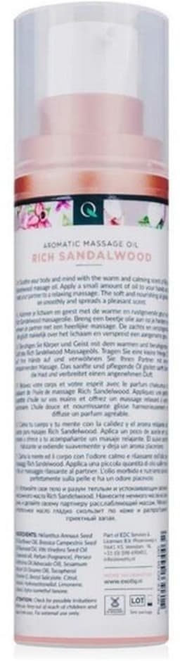 Exotiq - Massageolie - Massage Olie - Rich Sandalwood - 100 ml — thumbnail 8