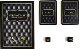 Adult Games - Strip or Tease - Sexy Dice Card Game — thumbnail 3