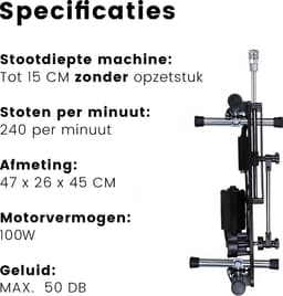 Pro 1 Premium Seksmachine Pakket voor Hem Pocket Pussy's en meer! — thumbnail 19