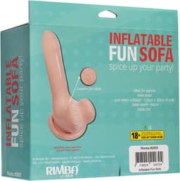 INFLATABLE FUN Inflatable Sofa Spice Up Your Party 150 Cm — thumbnail 5