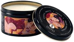 Shunga - Massagekaars - Libido Exotic Fruit — thumbnail 4
