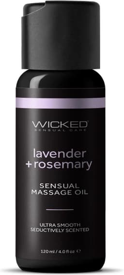 Wicked Sensual Care Massage Olie - 120 ml — thumbnail 1