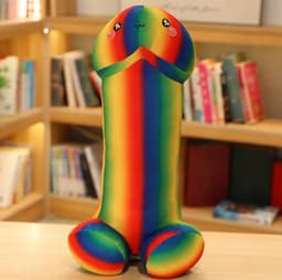 Piemel Knuffel - 30 CM - Penis Knuffel - Dick Plush — thumbnail 1
