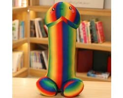 Piemel Knuffel - 30 CM - Penis Knuffel - Dick Plush