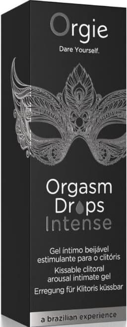 Orgie - Orgasm Drops Intense - Stimulating Drops - 1 fl oz / 30 ml — thumbnail 8