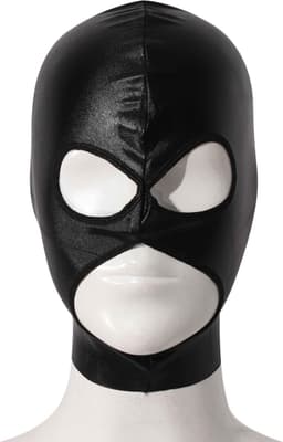 BDSM Bivakmuts - Latex Look Masker - Sex — thumbnail 1