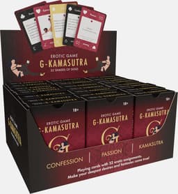 G Kamasutra - 52 Shades of Gold - erotisch spel voor koppels - truth or dare - erotiek -spelletjes voor volwassenen — thumbnail 8