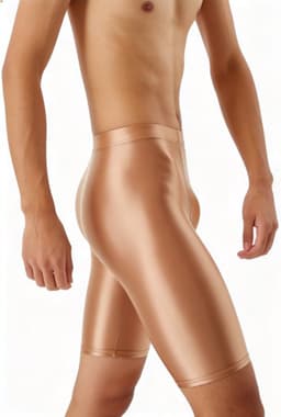 Verlengde boxershort heren - Mannen ondergoed - Glanzend en strak — thumbnail 4