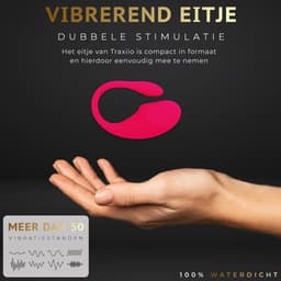 Traxiio - Erotische Geschenkset - Erotiek Toys - Anal - Anal Plug - Seksspeeltjes - Sex Toys Voor Vrouwen - Vibrators Voor Vrouwen - Clitoris Stimulator — thumbnail 4