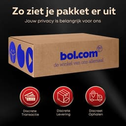 Quick Relief Elite Lock™ Nub - Chastity cage - Kuisheidskooi met 4 ringmaten - Kuisheidskooi voor Mannen - Sissy - Cock Cage - Zwart — thumbnail 5