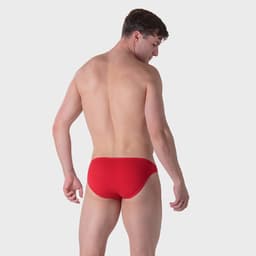 WOH heren minislip sexy fun rood — thumbnail 2