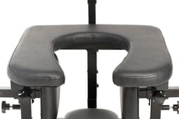 XR Brands - Pleasure Throne Orale Seks Stoel - Zwart — thumbnail 9