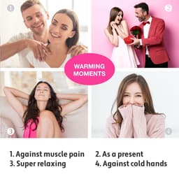 LoversPremium Warm Massagehart XL Be Mine Vibrator — thumbnail 5