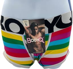 BodyQ Sexy Heren Boxershort – Rainbow – Erotische Herenlingerie – Maat S — thumbnail 1
