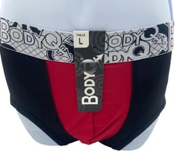 BodyQ Sexy Heren Boxershort – Zwart/Rood – Erotische Herenlingerie – Maat S — thumbnail 1
