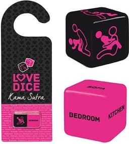 Tease & Please Love Dice Kama Sutra Dobbelstenen - Erotisch Bordspel — thumbnail 13