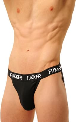 Jockstrap Fukker Zwart maat Large — thumbnail 2