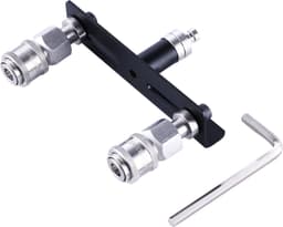Dubbele Dildo Opzetstuk Adapter Hismith Premium KlicLok — thumbnail 9