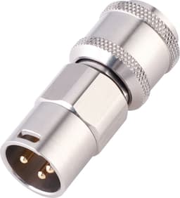 3XLR naar EZfunLok Adapter Voor De Auxfun Seksmachine — thumbnail 1