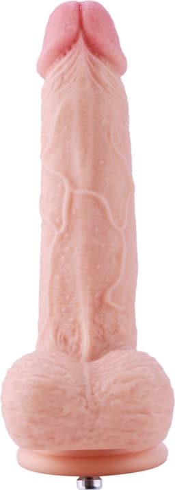 EZfunLok Flexibele Dildo voor Auxfun Plus Seksmachine 17 cm — thumbnail 17