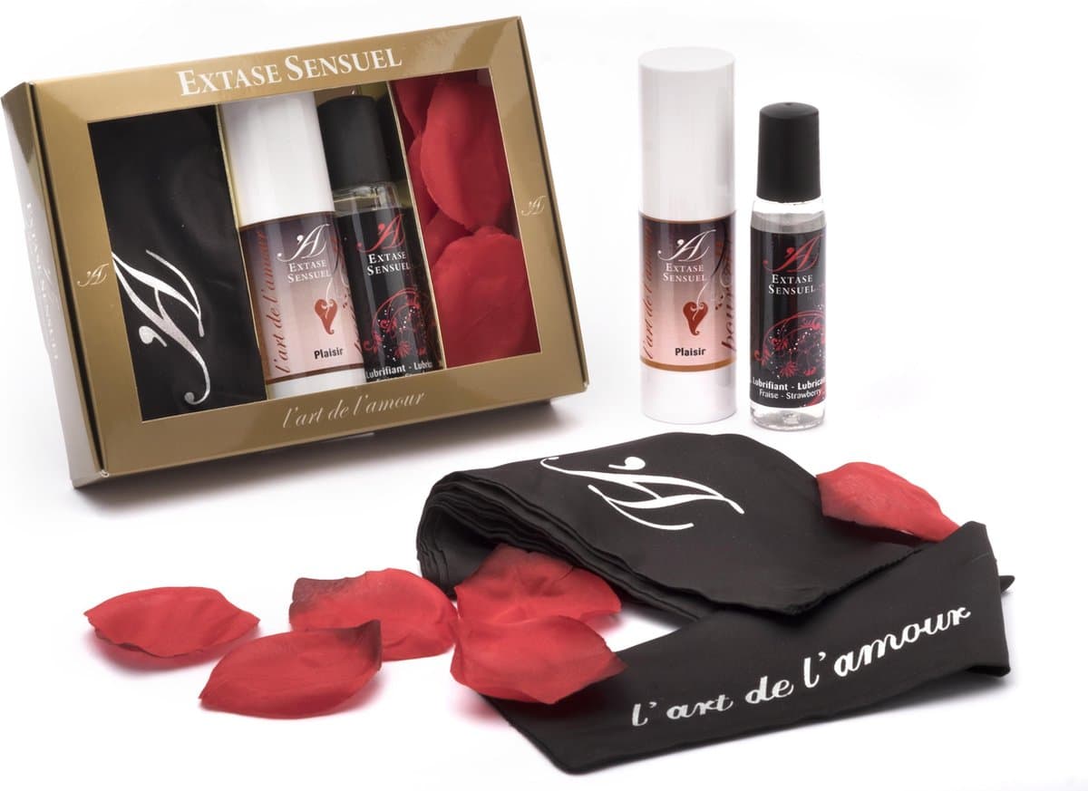 Extase Sensuel Coffret Intime Elle - Geschenkset — afbeelding 1