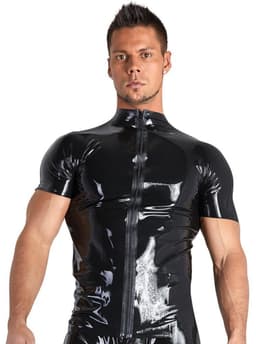 Mannen Latex shirt XL — thumbnail 3