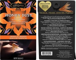 Kama Sutra - Honey Dust Lichaamspoeder Tropische Mango 28 gram — thumbnail 3
