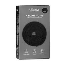 EasyToys - Bondagetouw - Bondagesets - Bondage - BDSM - Sex Toys voor Vrouwen en Mannen - 5m - Zwart — thumbnail 5