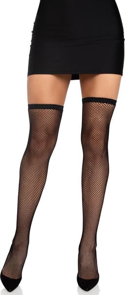Fishnet Thigh Highs — thumbnail 3